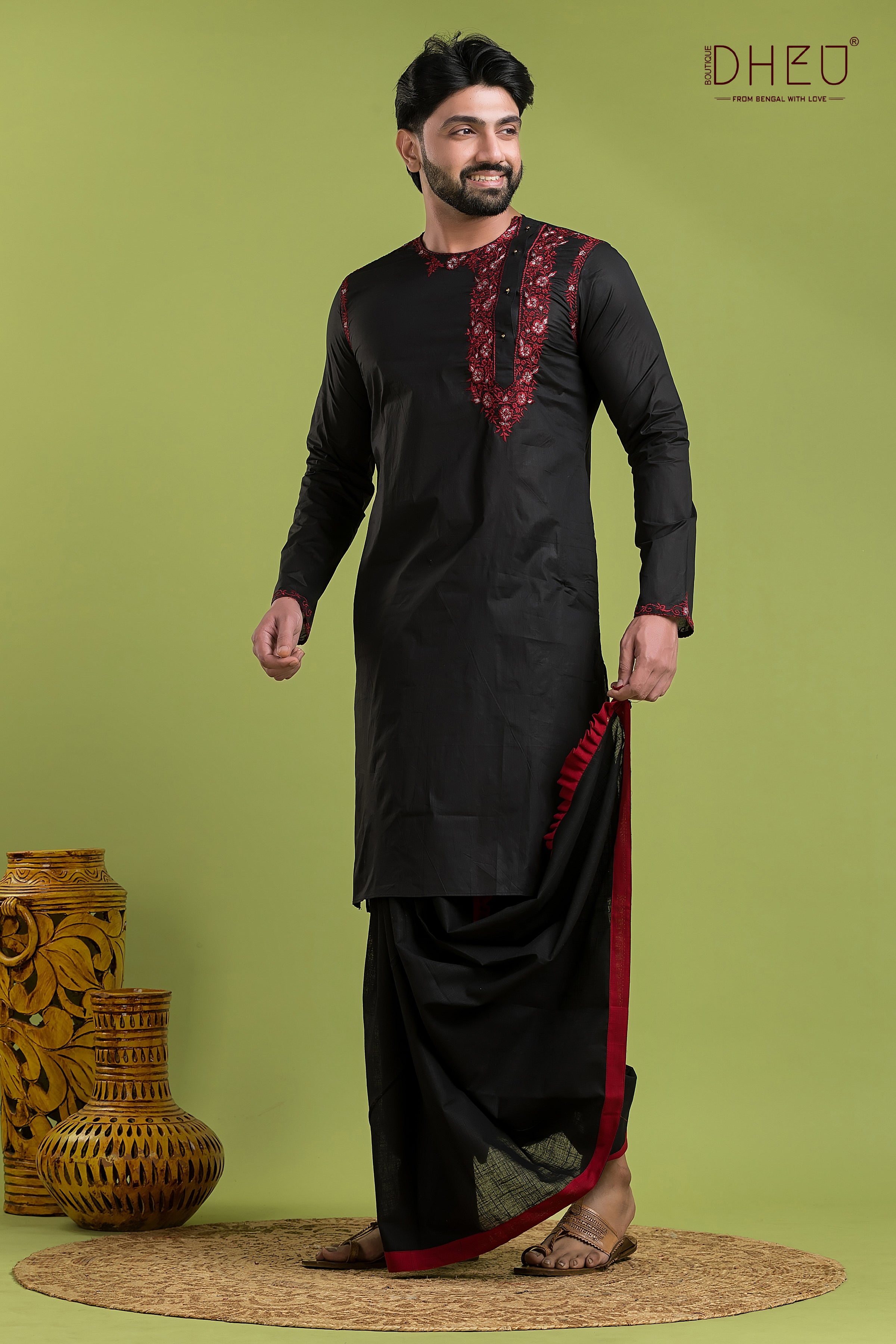 Dheu Heritage Collection | Uttam Kumar S...
