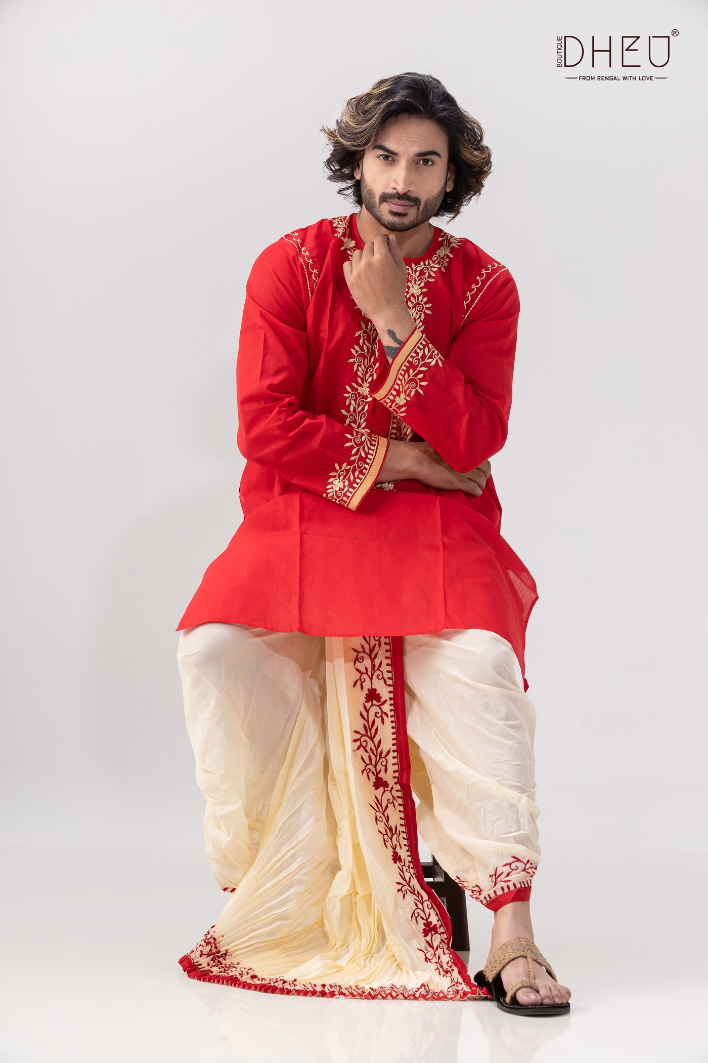Laal Singh Chaddha-Kurta+Dhoti(Optional)