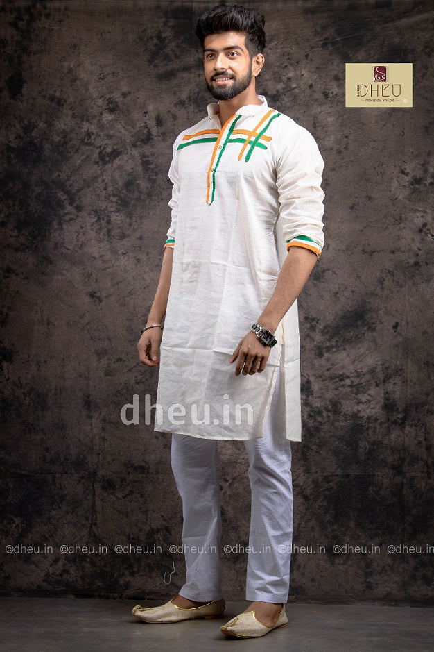 Independence Special Kurta for Men - Main Image