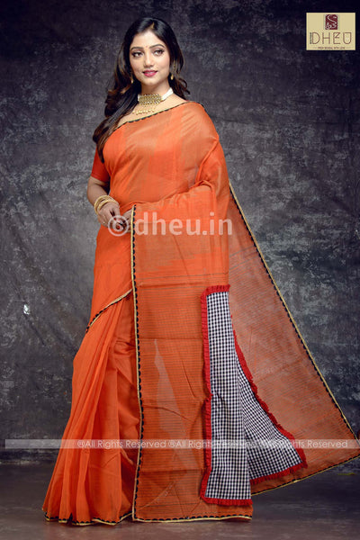 Premium Designer Saree-Kurta-Dhoti Couple Set - Boutique Dheu