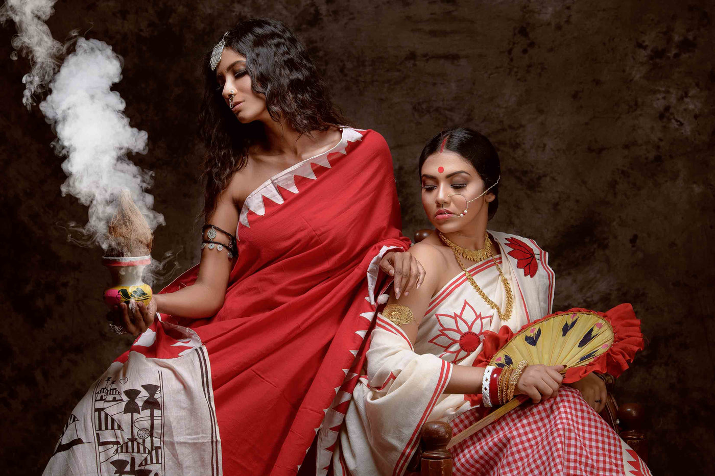 Collection of Ethnic and Bengali Sarees