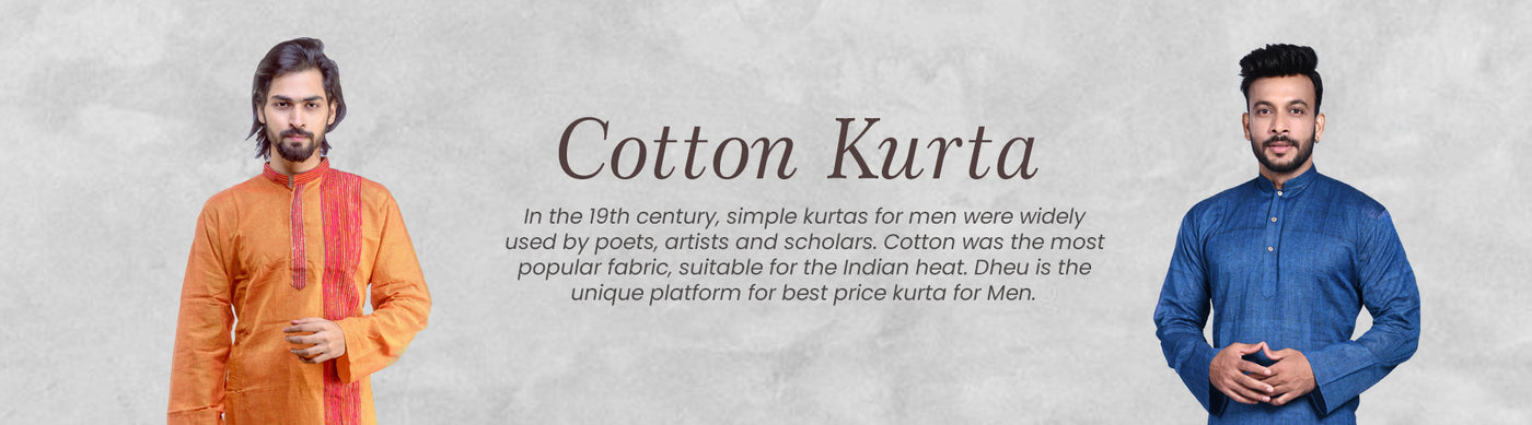 Cotton Kurta | Dheu