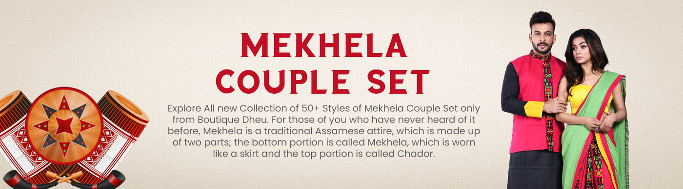 Mekhela Couple Set