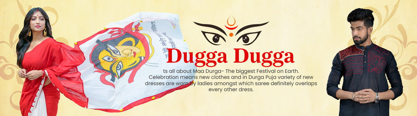 Grab The Hottest Picks From Durga Puja Dress Collection 2023 – The Loom Blog