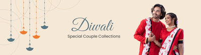 Durga Puja & Dipawali Special Couple Set