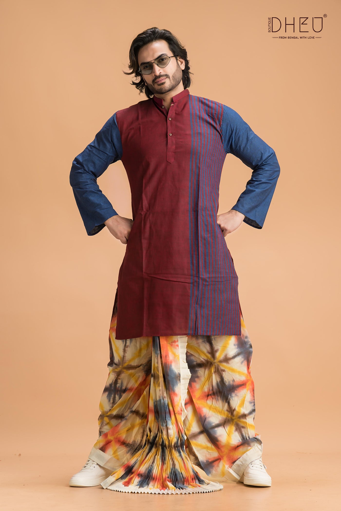 Bhoot Police-Kurta-Dhoti Full Set