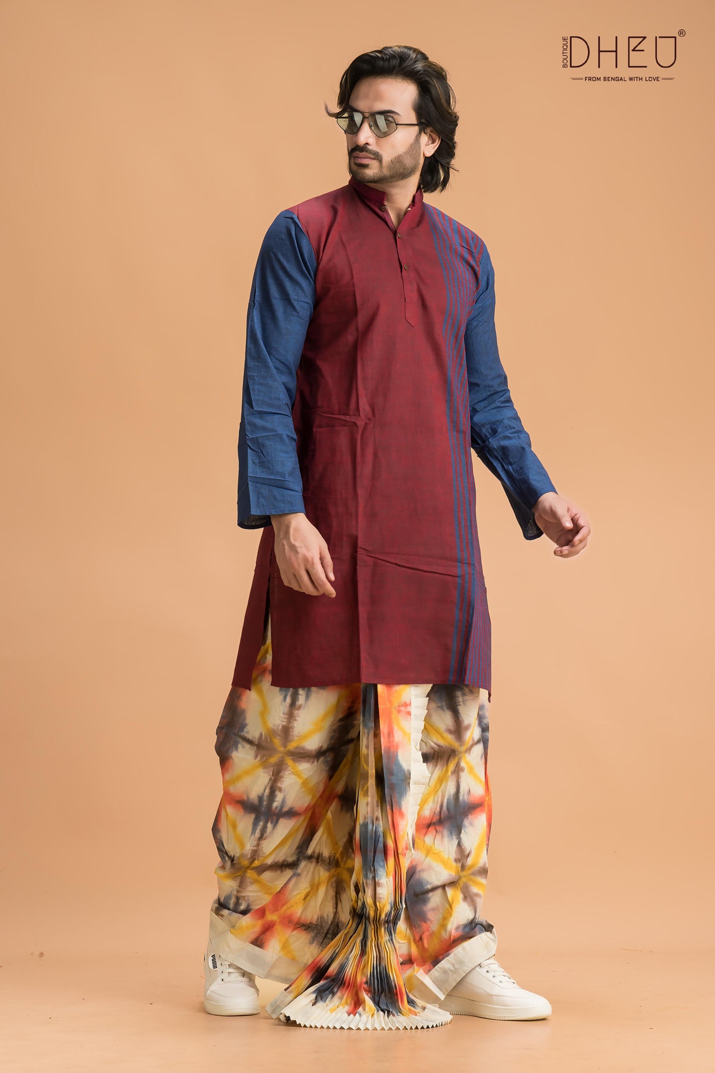 Bhoot Police-Kurta-Dhoti Full Set