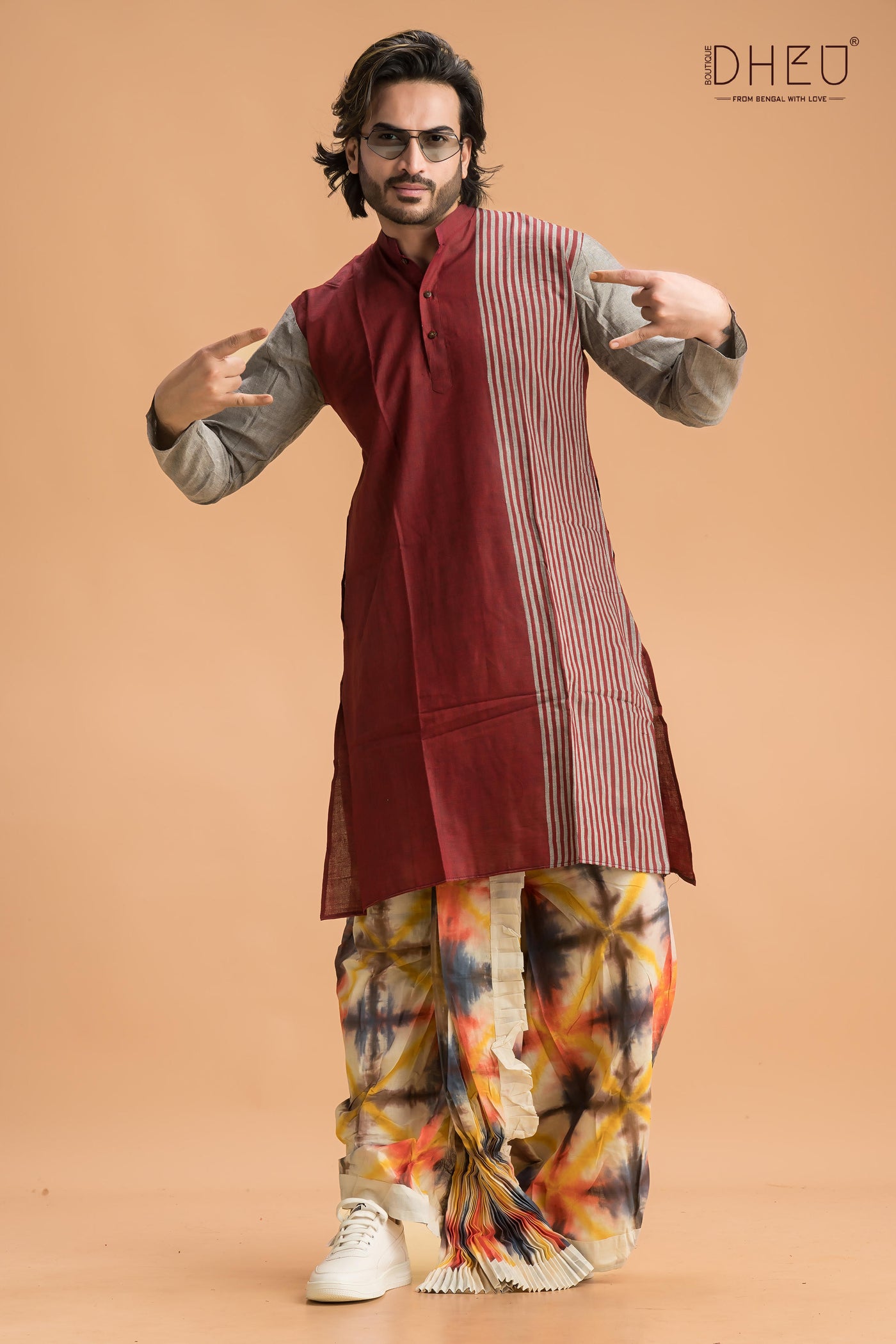 Oye Mamu-Kurta-Dhoti Full Set