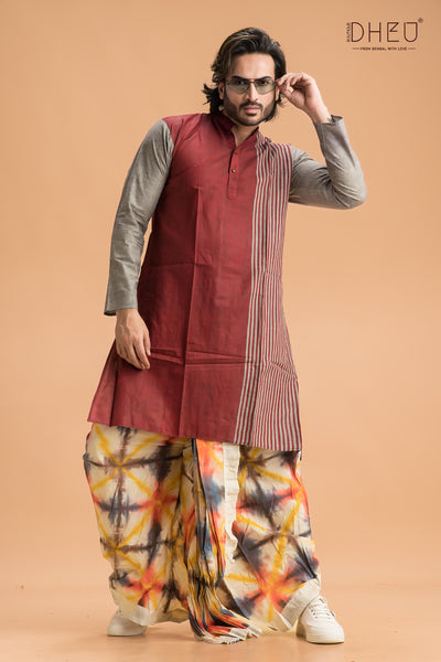 Oye Mamu-Kurta-Dhoti Full Set