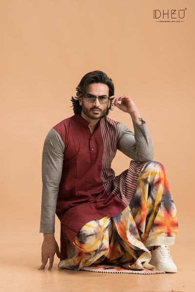Oye Mamu-Kurta-Dhoti Full Set