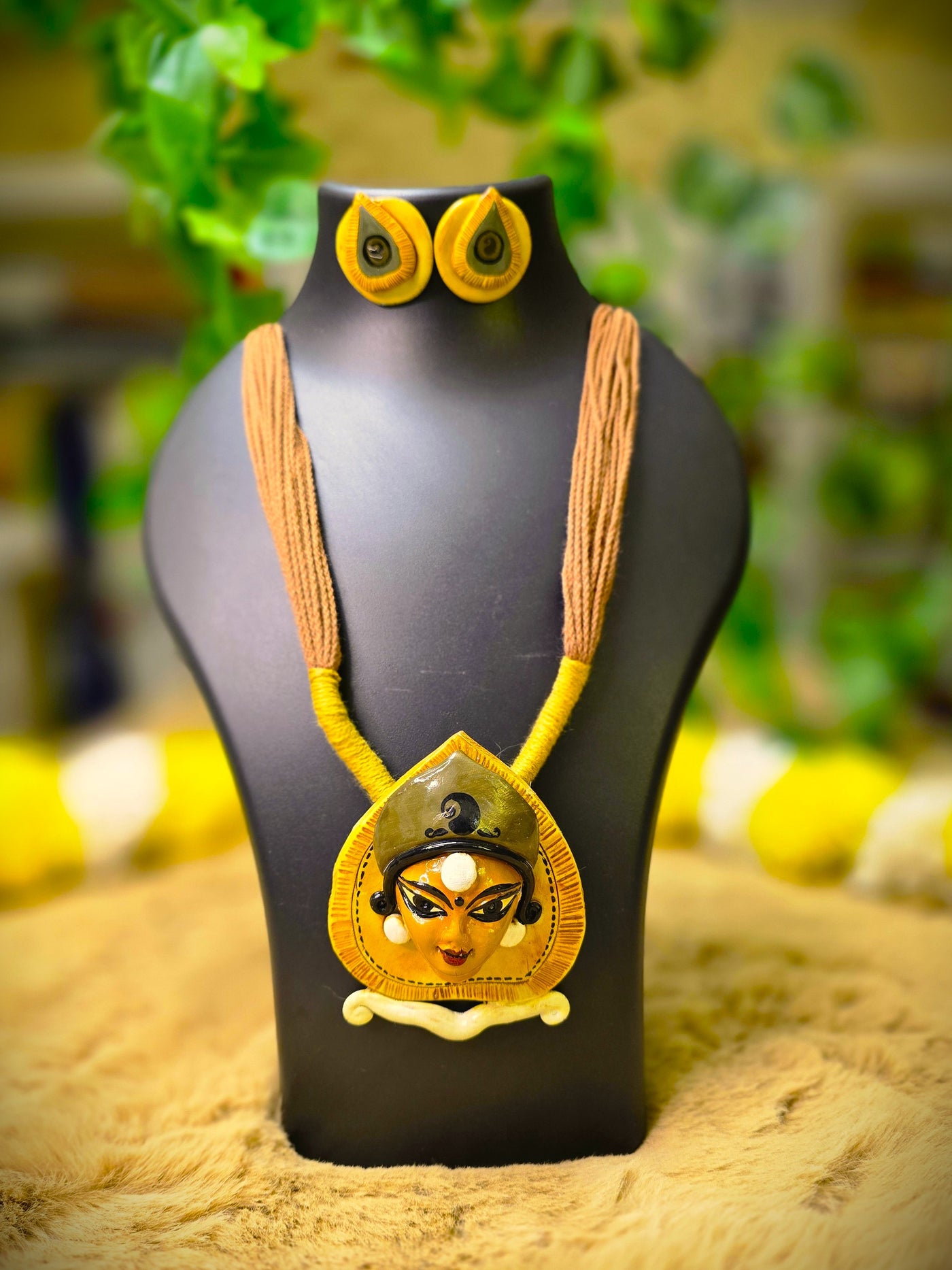 Maa Durga Necklace