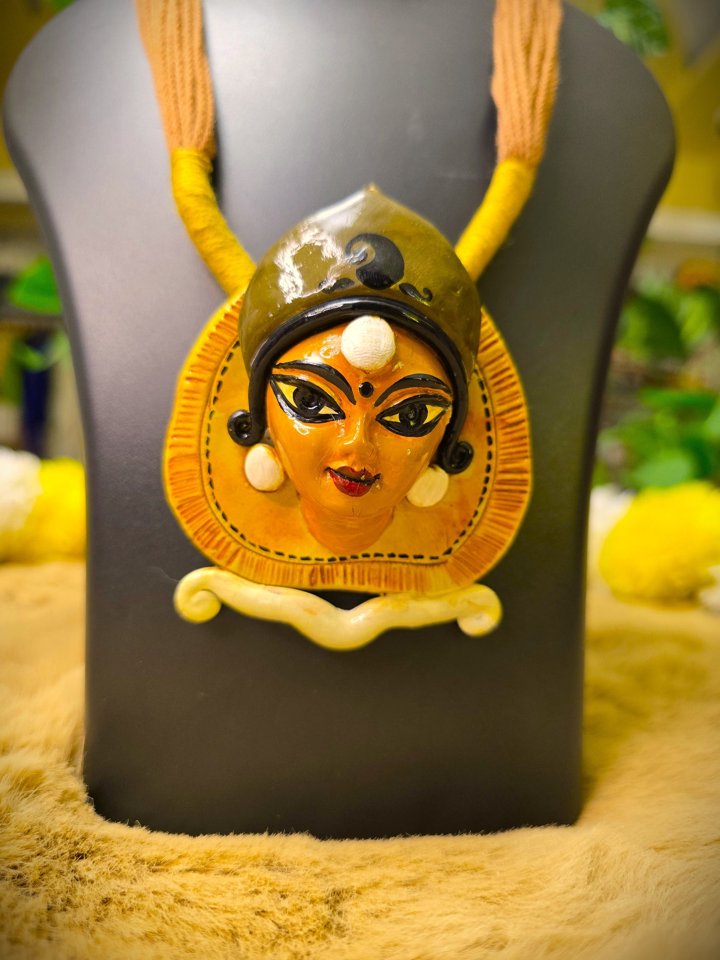 Maa Durga Necklace