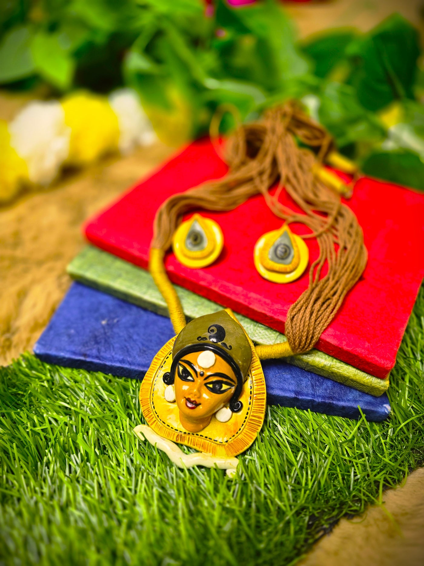 Maa Durga Necklace
