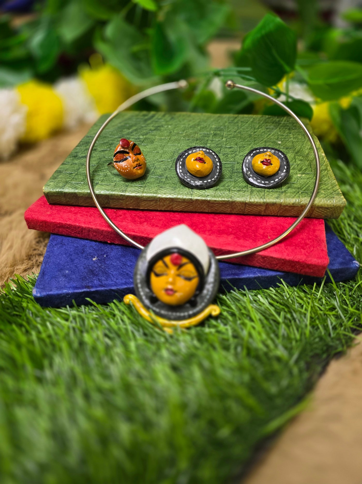 Maa Durga Necklace