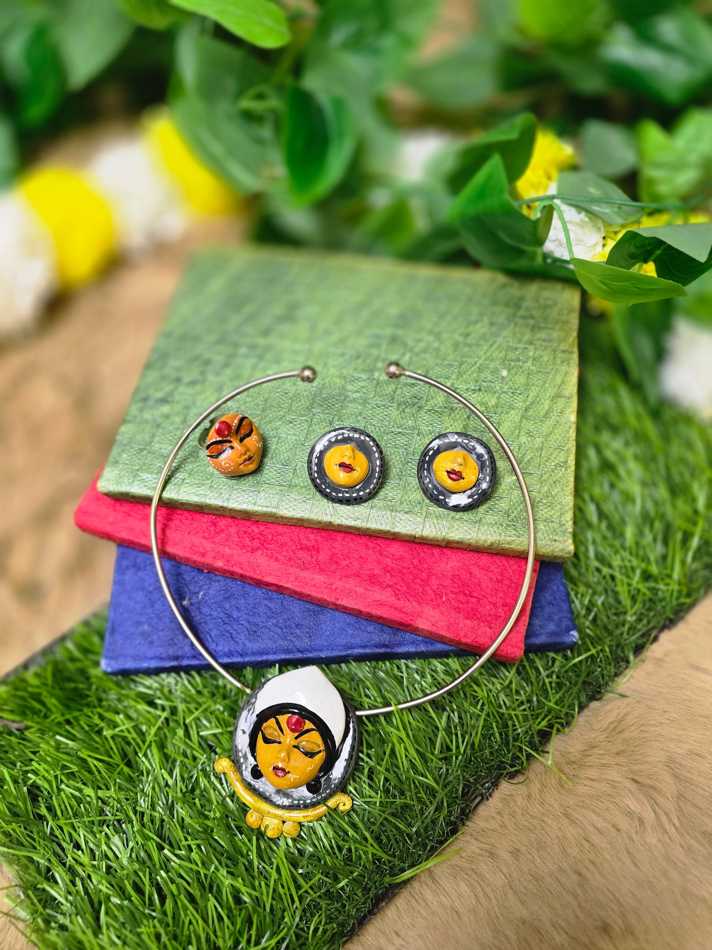 Maa Durga Necklace