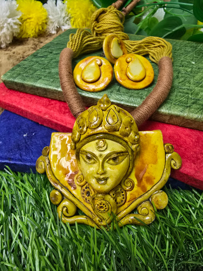 Maa Durga Necklace
