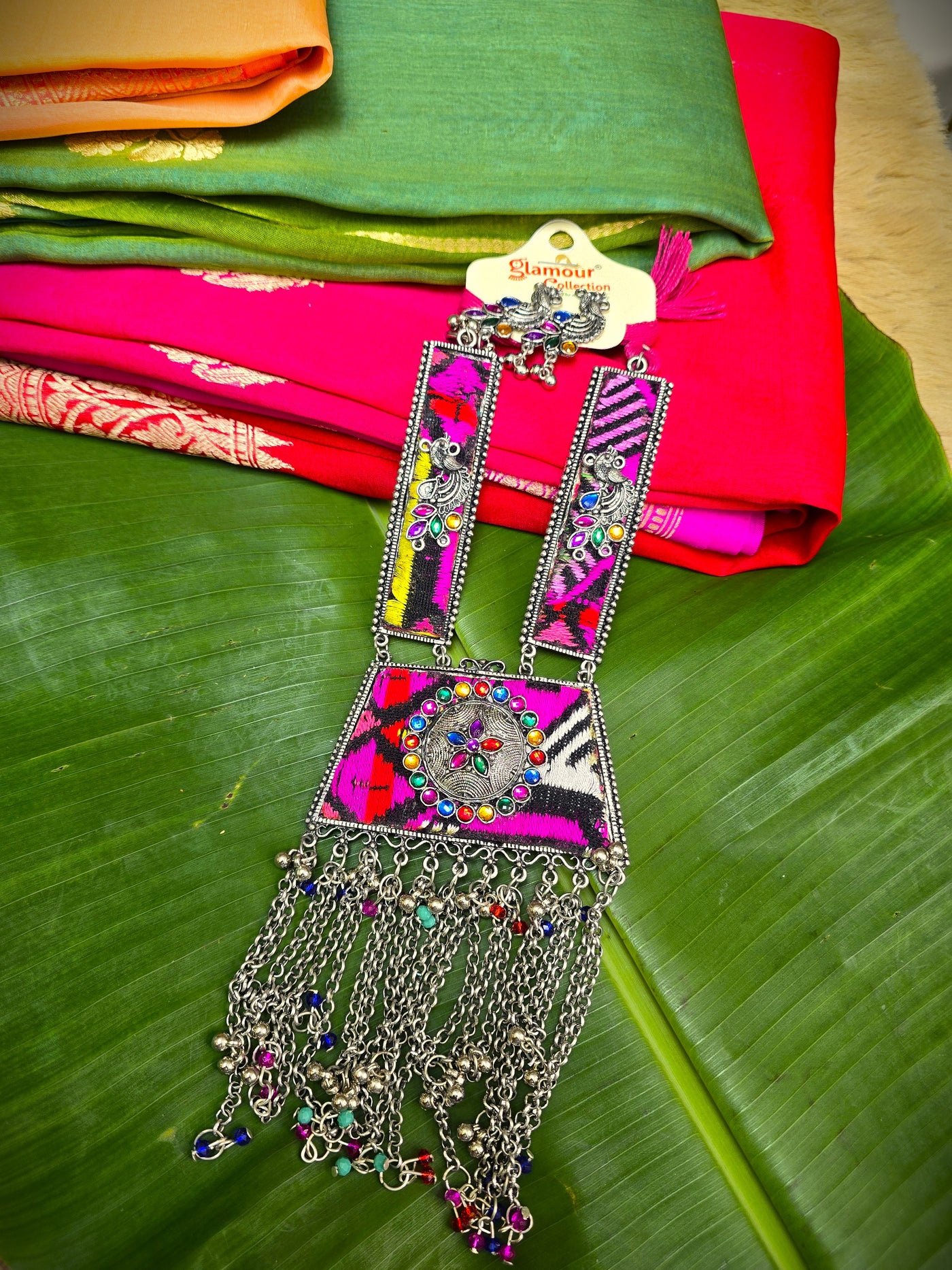 Dheu Bohemian Necklace Set