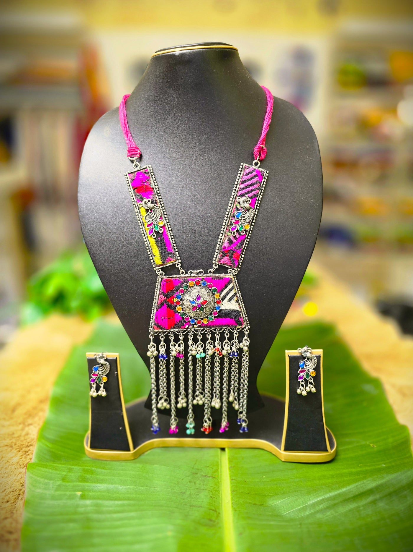 Dheu Bohemian Necklace Set