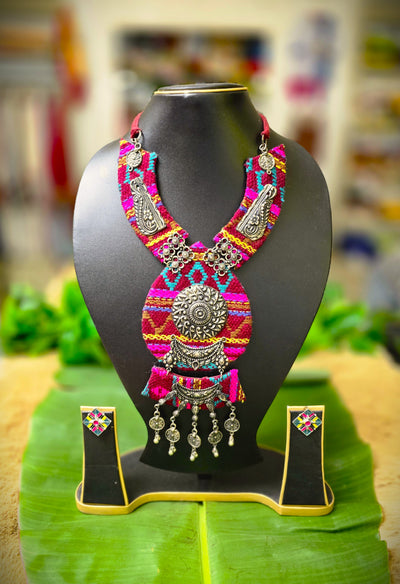 Dheu Bohemian Necklace Set