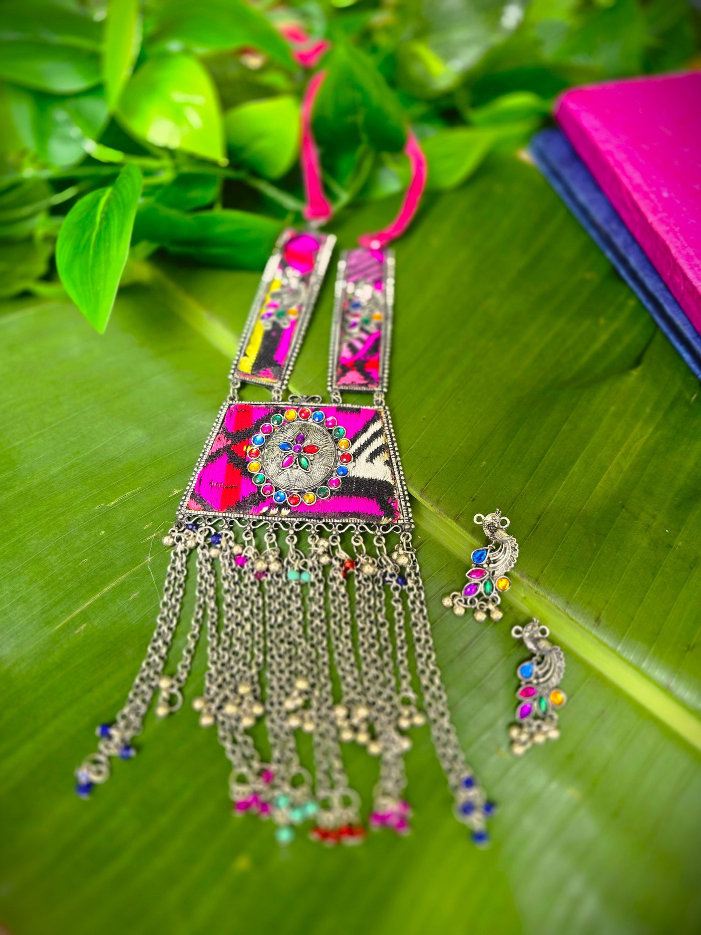 Dheu Bohemian Necklace Set