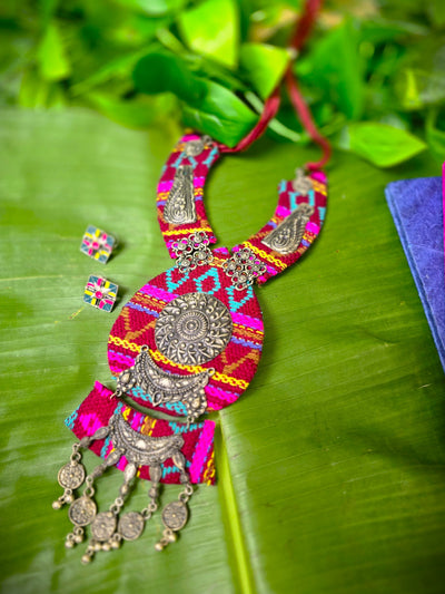 Dheu Bohemian Necklace Set