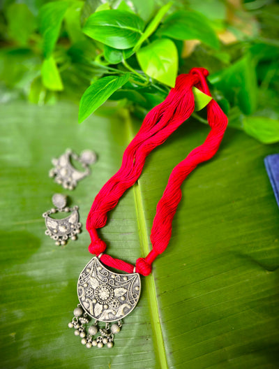 Dheu Bohemian Necklace Set