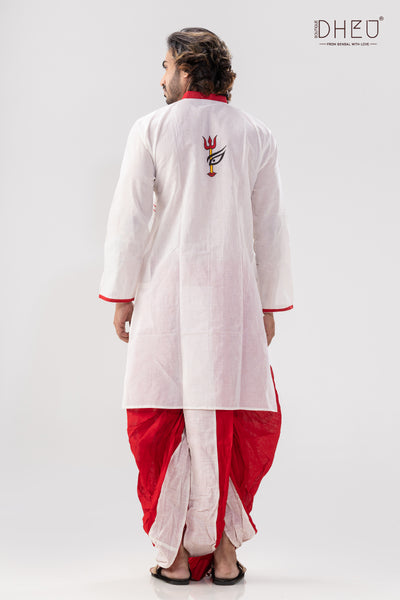 Durga Mantra (Hindi) - Puja Special Kurta