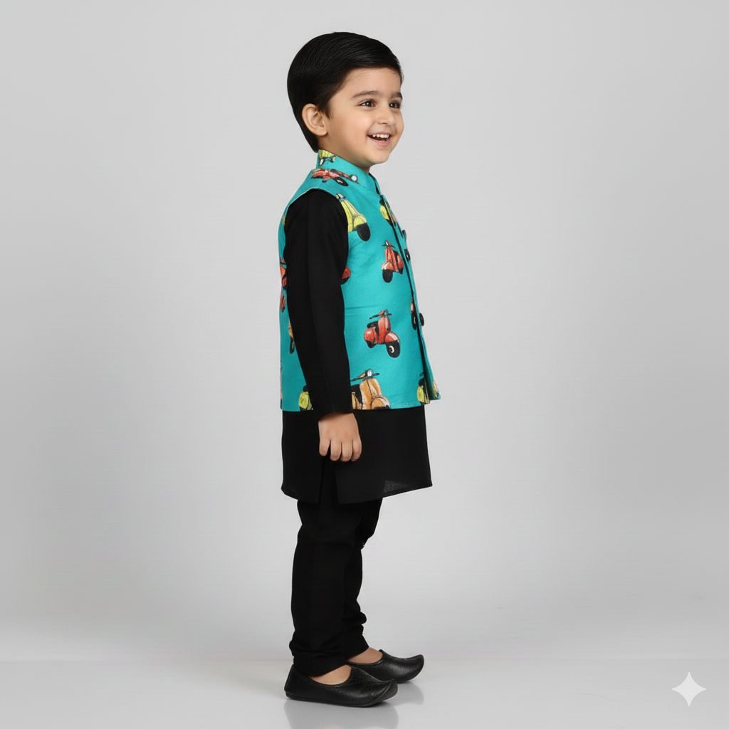 Scooty - Kids Kurta