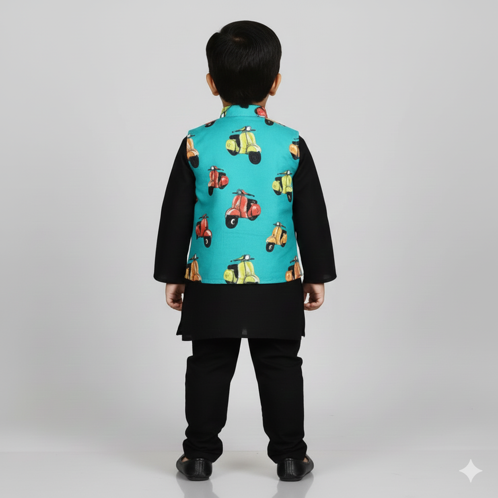 Scooty - Kids Kurta