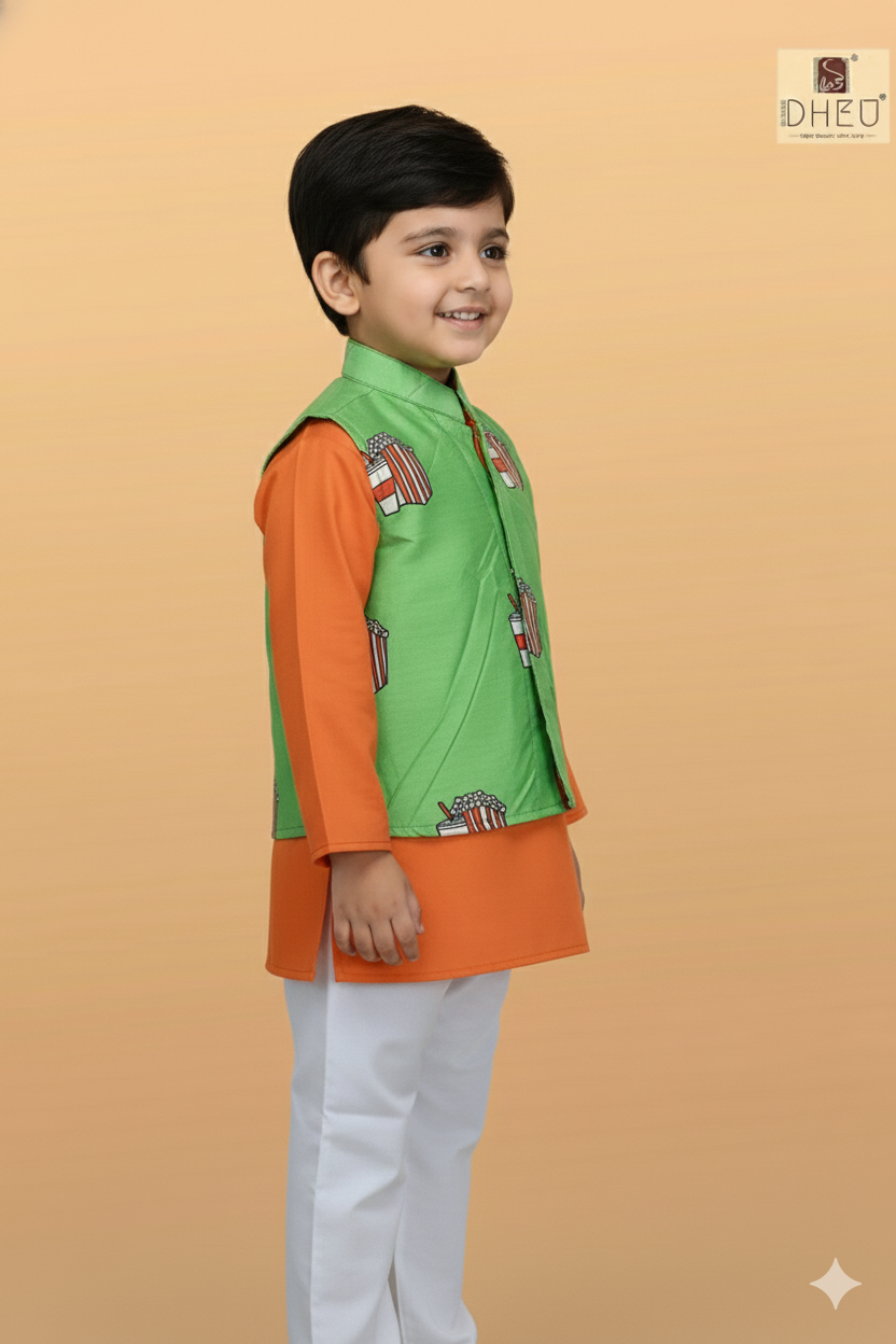 Popcorn - Kids Kurta