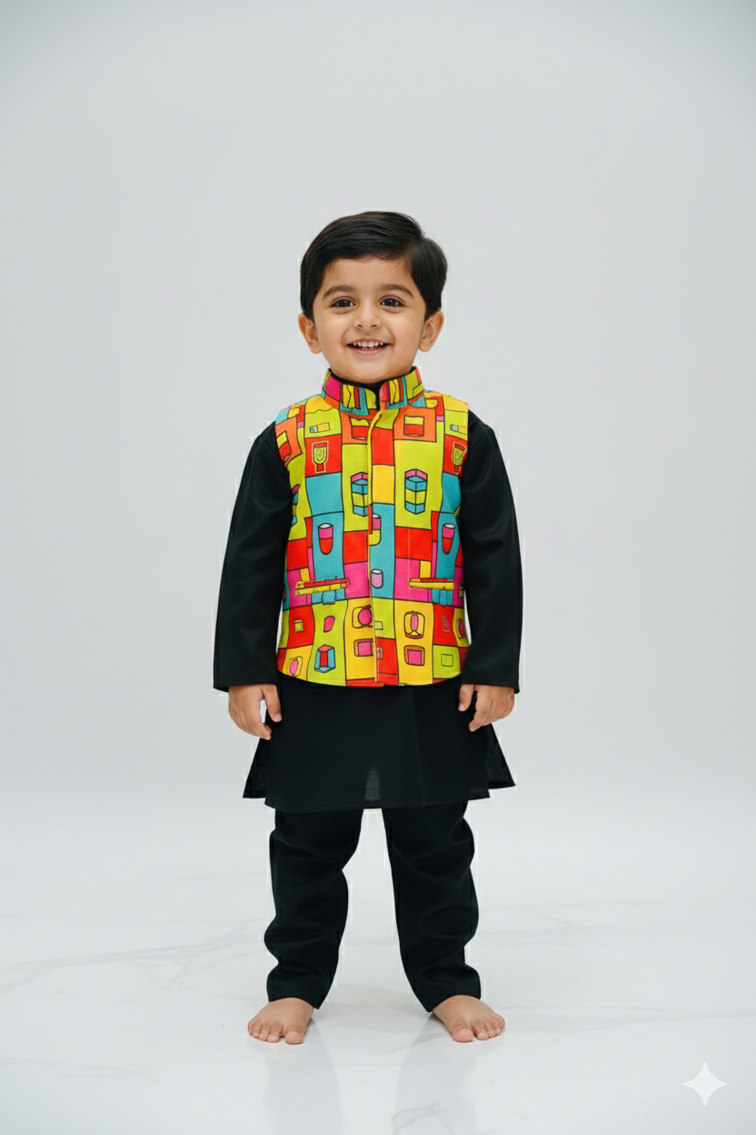 Rang Berong - Kids Kurta