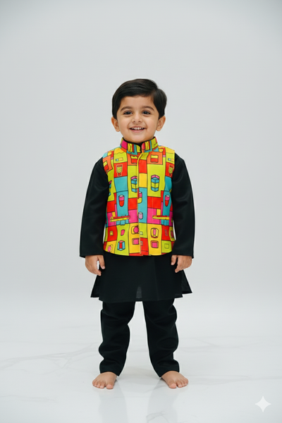 Rang Berong - Kids Kurta