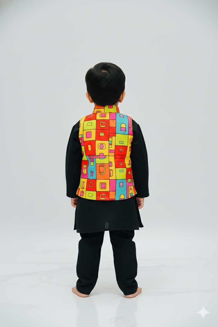 Rang Berong - Kids Kurta