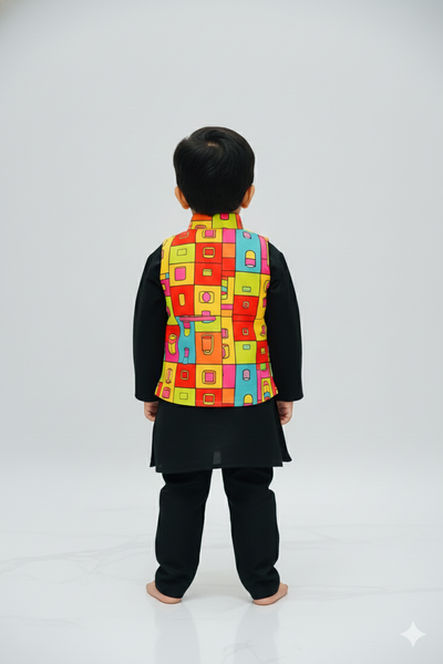 Rang Berong - Kids Kurta