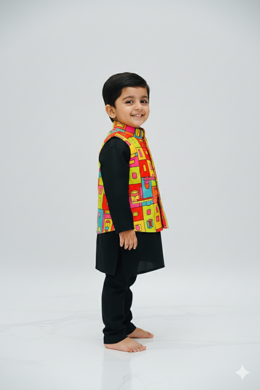 Rang Berong - Kids Kurta