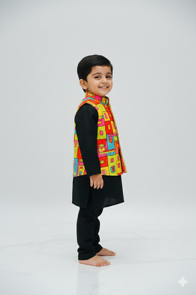 Rang Berong - Kids Kurta