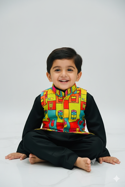 Rang Berong - Kids Kurta