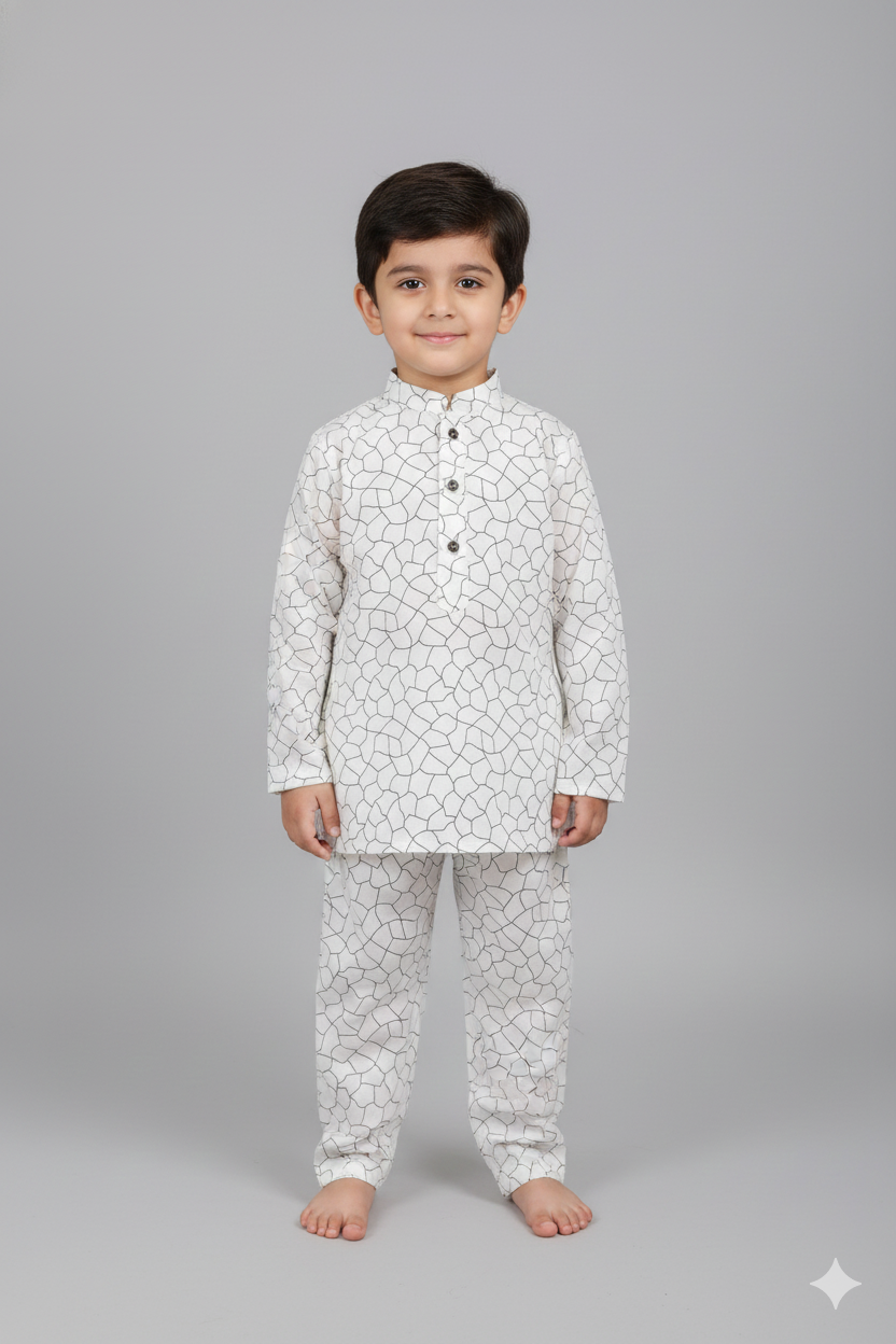 Kumro Potash - Kids Kurta
