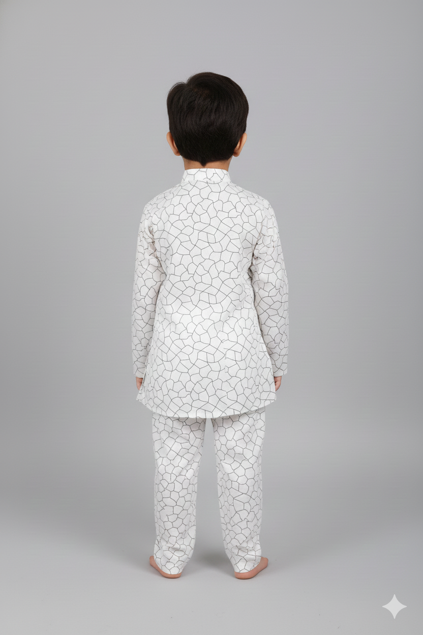 Kumro Potash - Kids Kurta