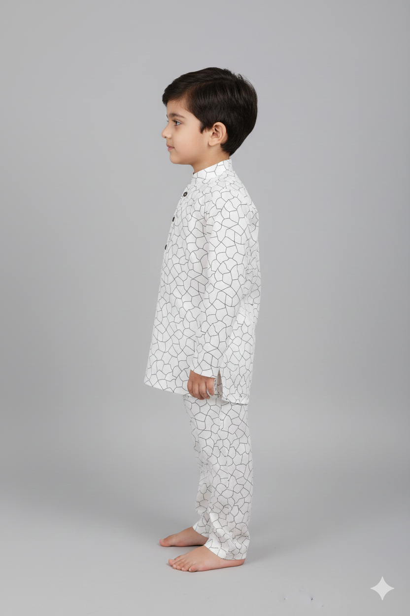 Kumro Potash - Kids Kurta