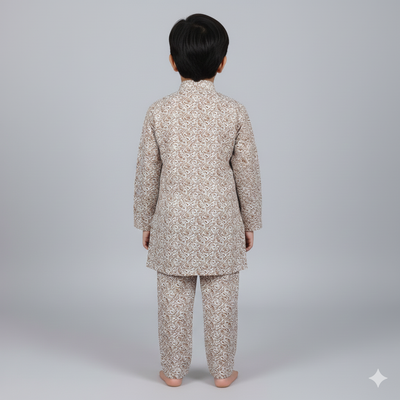 Note Boi - Kids Kurta