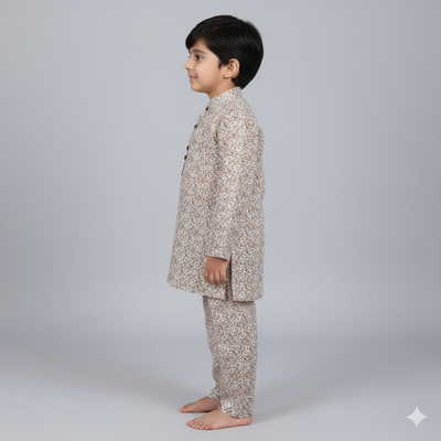 Note Boi - Kids Kurta