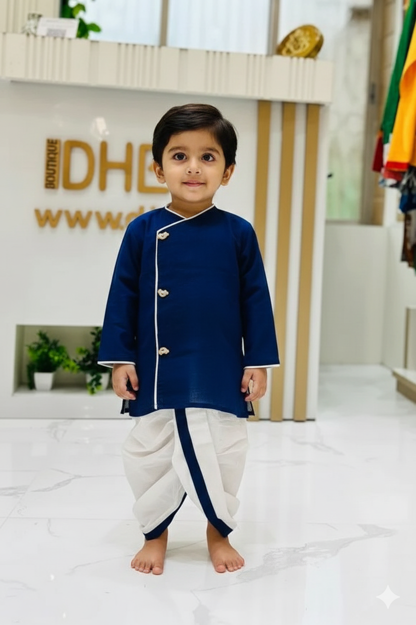 Dheu Exclusive - Kids Dhoti Kurta