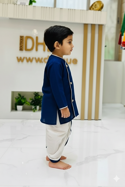 Dheu Exclusive - Kids Dhoti Kurta