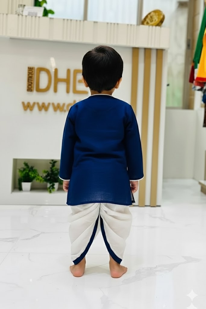 Dheu Exclusive - Kids Dhoti Kurta