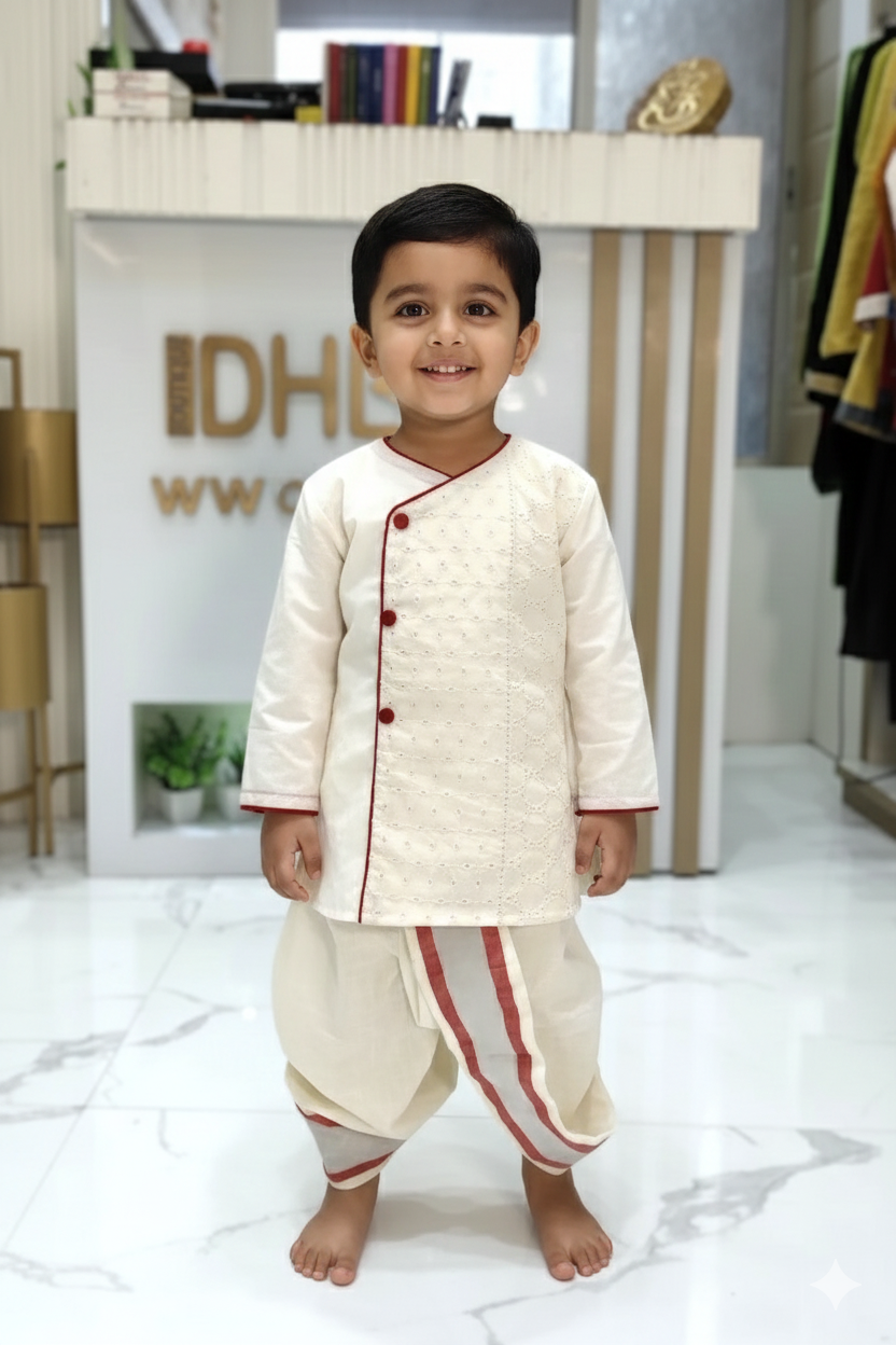 Dheu Exclusive - Kids Dhoti Kurta