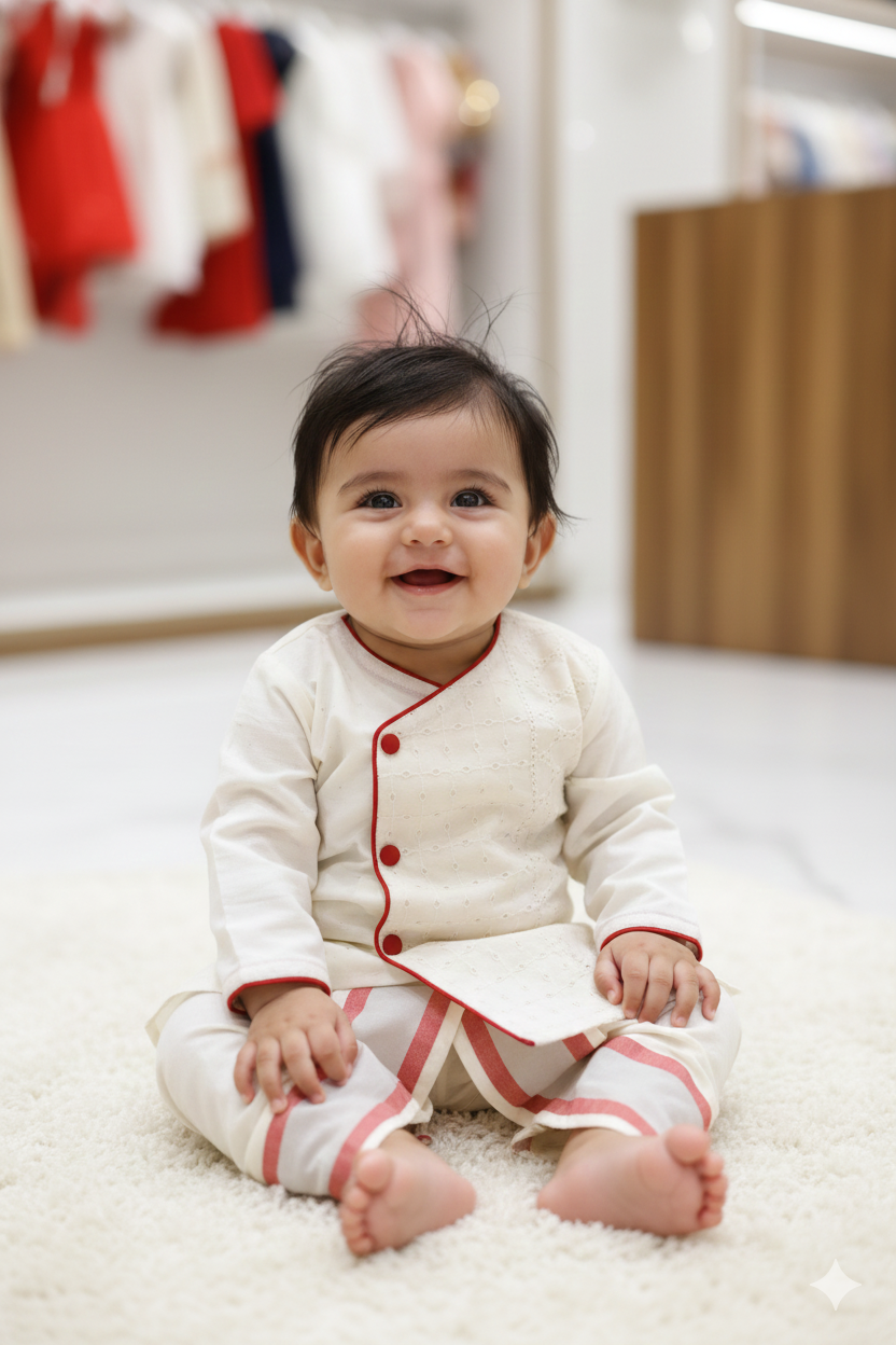 Dheu Exclusive - Kids Dhoti Kurta