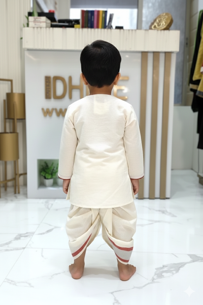 Dheu Exclusive - Kids Dhoti Kurta