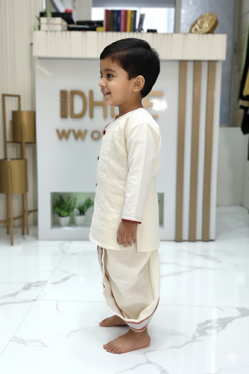 Dheu Exclusive - Kids Dhoti Kurta