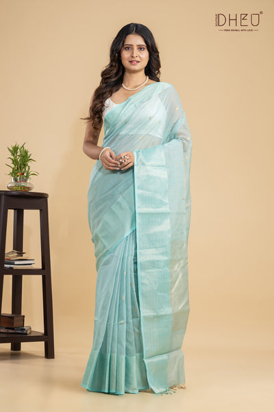 Designer Handloom Silk Saree